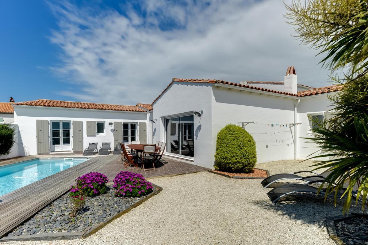 Villas Des Phares La Flotte Bagian luar foto