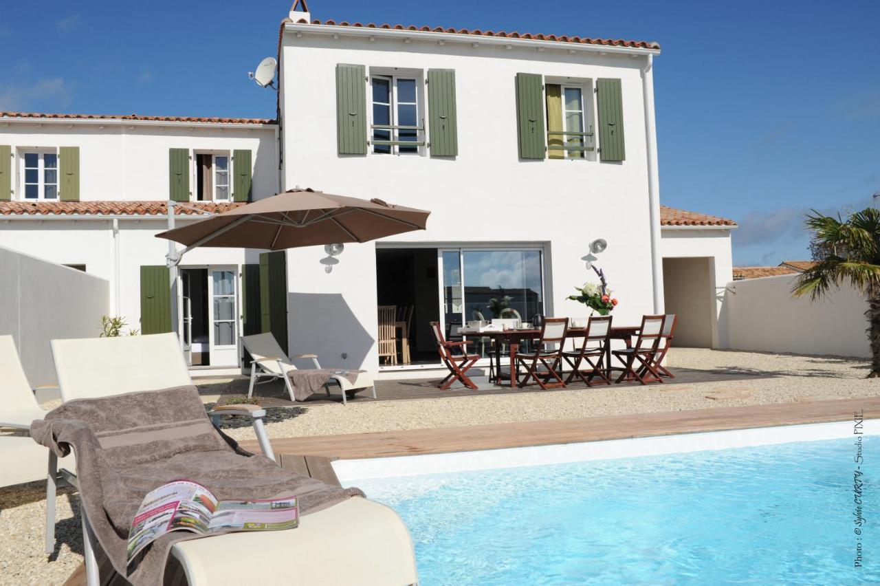 Villas Des Phares La Flotte Bagian luar foto