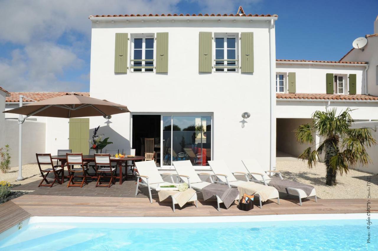 Villas Des Phares La Flotte Bagian luar foto
