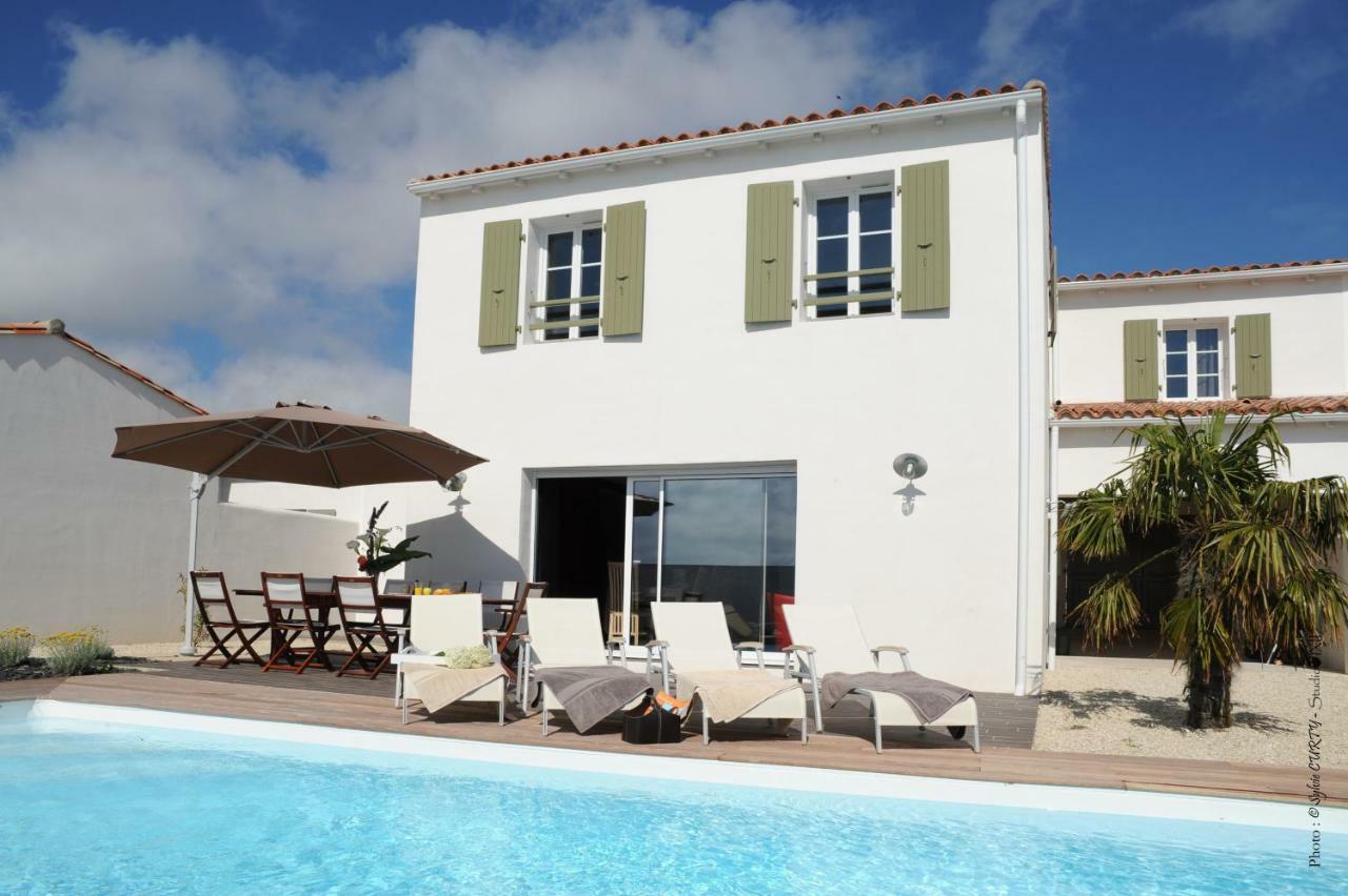 Villas Des Phares La Flotte Bagian luar foto
